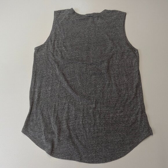 Marvel Size XL Gray Spiderman Sleeveless Tee - Picture 2 of 9
